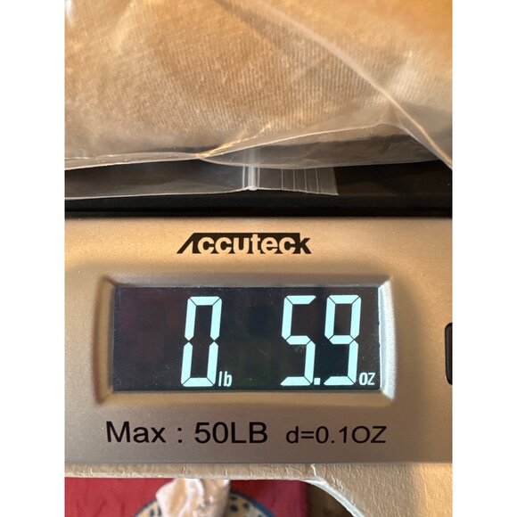 The North Face Womens TShirt Sz L Orange/Beige Logo SpellOut Retro 3/4-Slv Comfy - Picture 8 of 8